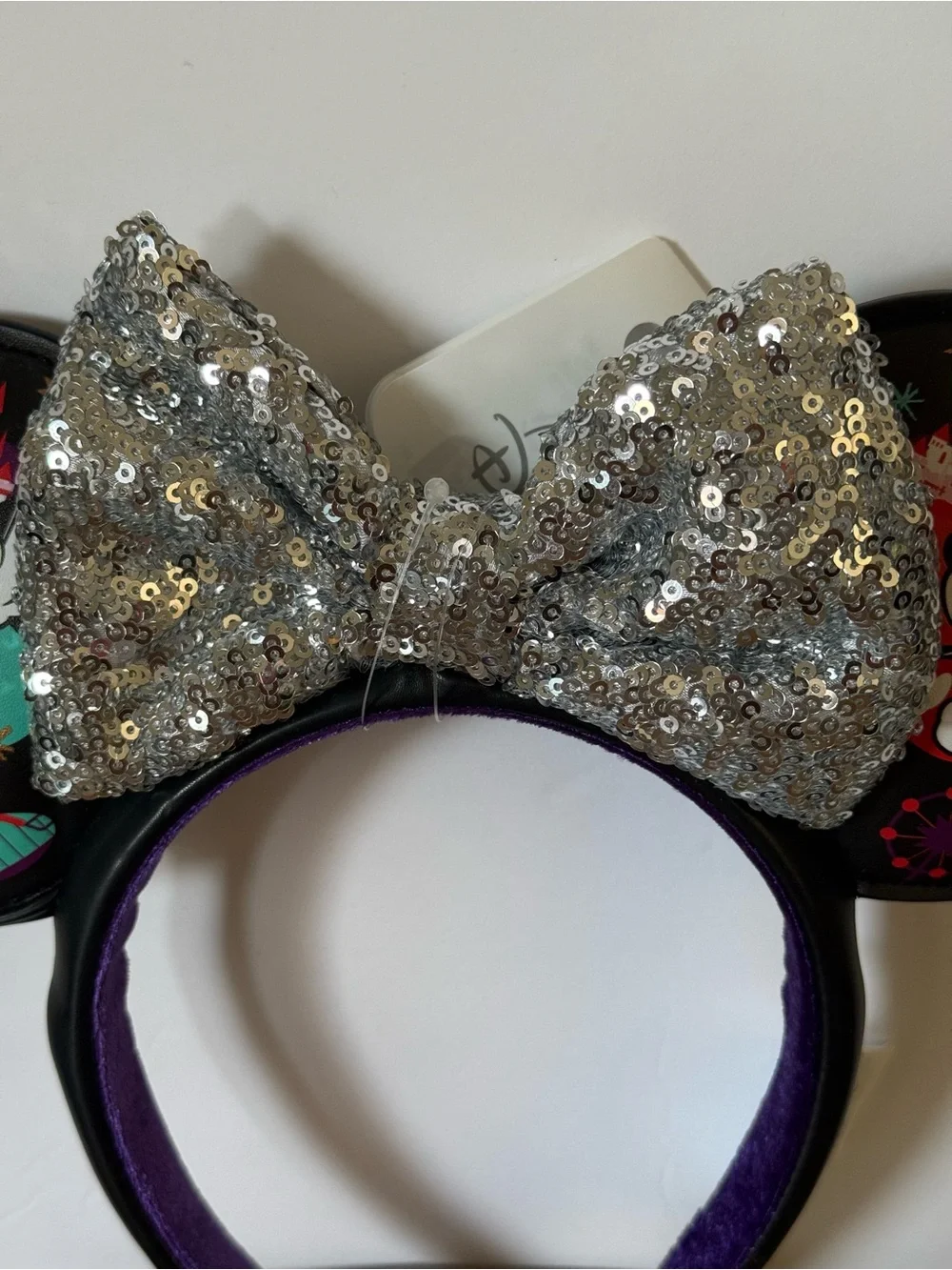 Disney Parks Disneyland Resort 2026 Minnie Mouse Ears Headband New